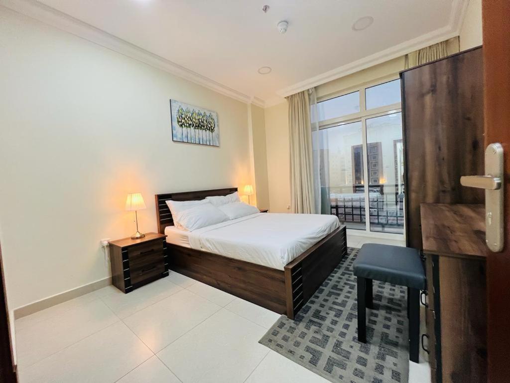 Chelsea Gardens Apartment الدوحة المظهر الخارجي الصورة