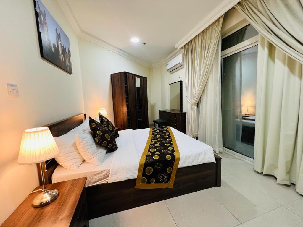 Chelsea Gardens Apartment الدوحة المظهر الخارجي الصورة